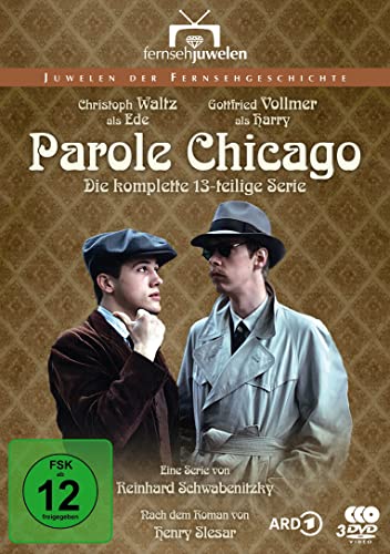 Parole Chicago - Die Komplette 13-Teilige Serie (Fernsehjuwelen)
