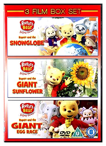 Rupert The Bear: Snowglobe/Giant Egg Race/Giant Sunflower [Edizione: Regno Unito] [Edizione: Regno Unito]