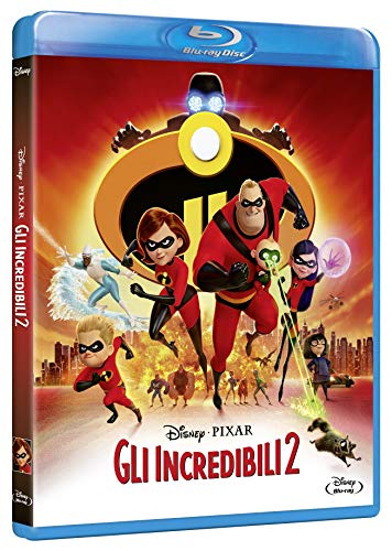 Gli Incredibili 2 ( Blu Ray)