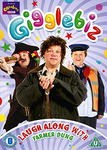 Gigglebiz Laugh Along With Farmer [Edizione: Regno Unito] [Edizione: Regno Unito]