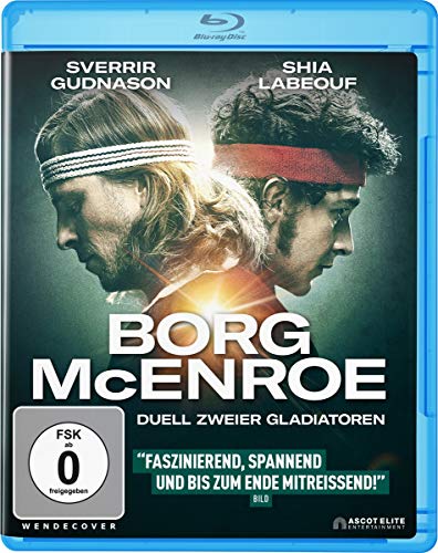 Borg Vs. Mcenroe - Duell Zweier Gladiatoren