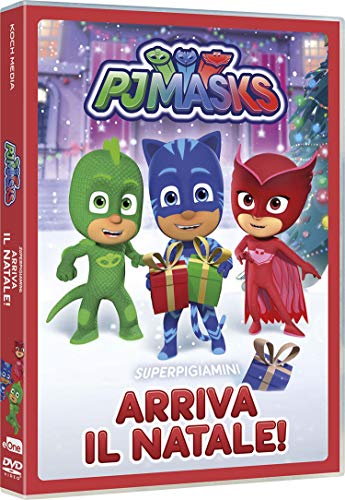 Pj Masks-Arriva Il Natale! ( Dvd)