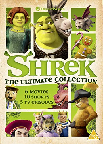 Shrek Ultimate Collection [Dvd] [2019]