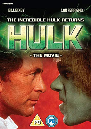 The Incredible Hulk Returns [Dvd]