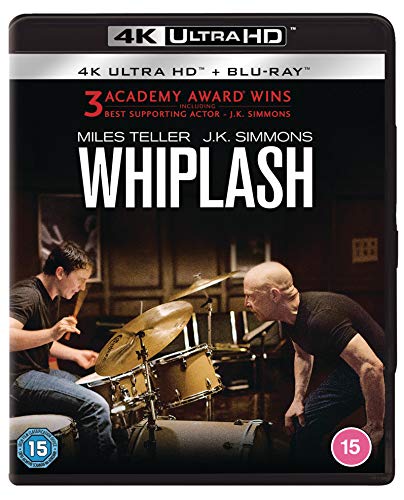 Whiplash [4K Ultra-Hd + Blu-Ray] [Import]