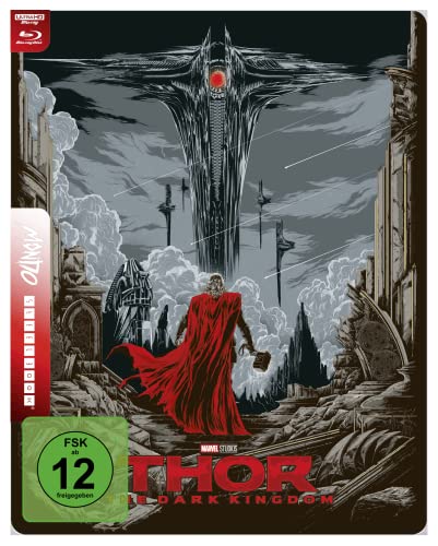 Thor - The Dark Kingdom (4K Ultra-Hd) (+ Blu-Ray 2D) - 4K Mondo Edition - Steelbook
