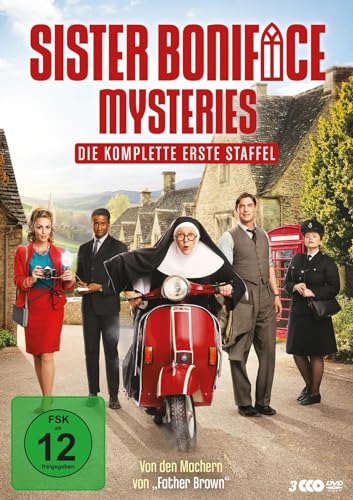 Sister Boniface Mysteries - Die Komplette Erste Staffel. - Von Den Machern Von "Father Brown"