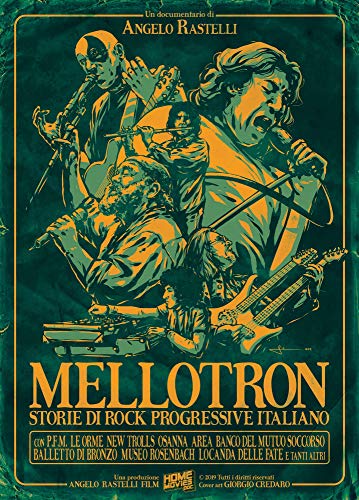 Mellotron - Storie Di Rock Progressivo Italiano