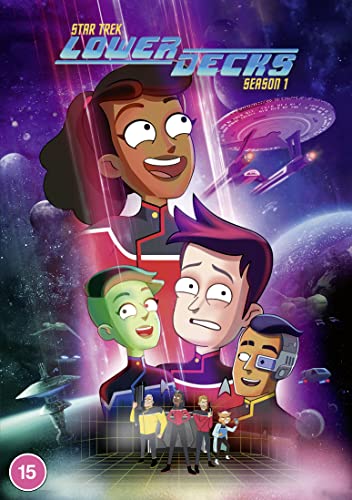 Star Trek: Lower Decks - Season One [Dvd] [2021]