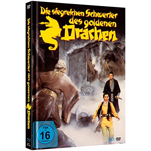 Die Siegreichen Schwerter Des Goldenen Drachen - Mediabook - Cover A - Limited Edition Auf 500 Stück (+ Dvd)