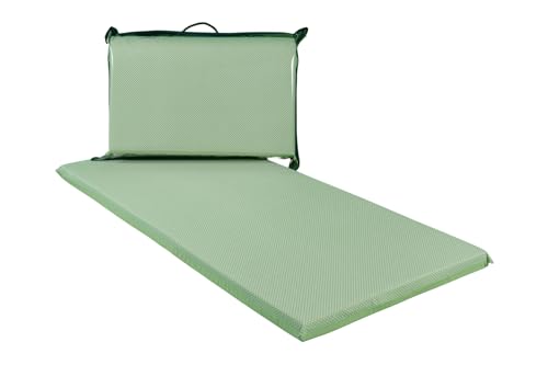 Ghiocuscini, Materasso Lettino Bambino Pieghevole Cm 60X120X4,5,Materassino Culla Neonato, Materassino Lettino Campeggio Bimbo 100% Made In Italy (Cot