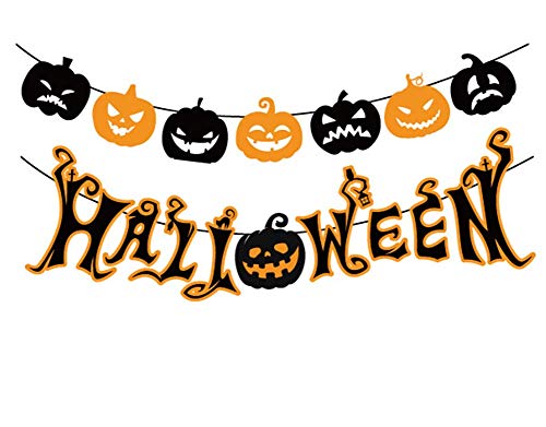 Longsing Banner Di Halloween Striscioni Halloween Banner Di Decorazione Di Halloween Per Decorazioni Per Esterni Per Interni Di Halloween