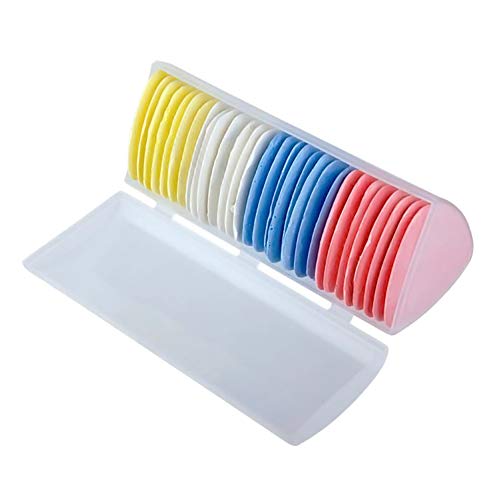 Juhonnz Gesso Da Sarta,30 Pcs Gessetti Da Sarto Gesso Da Cucito Colorato Gessetti Triangolari Triangolo Gesso Per Marcatura In Tessuto Per Marcatura D