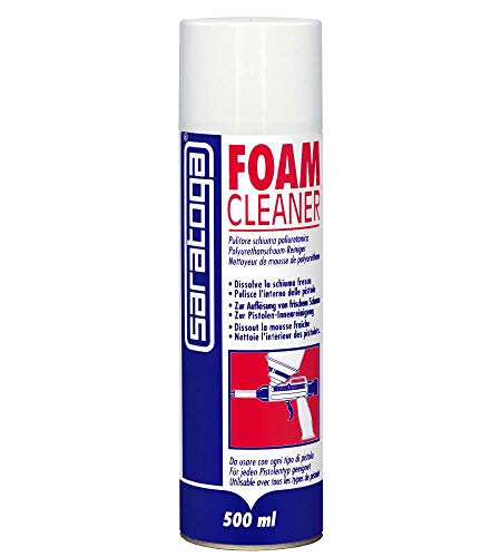 Pulitore Per Schiume Poliuretaniche Saratoga 500Ml