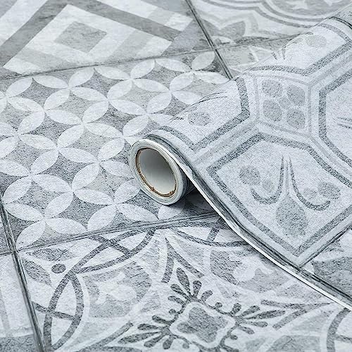 D-C-Fix Pellicola Adesiva Per Mobili Trendyline Visbi Pvc Plastica Vinile Impermeabile Decorativa Per Cucina, Armadio, Porta Carta Rivestimento 45 X 1