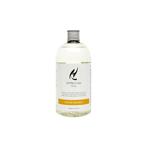 Hypno Casa - Ricarica Lampada Catalitica, 500Ml (Dolce Vaniglia)