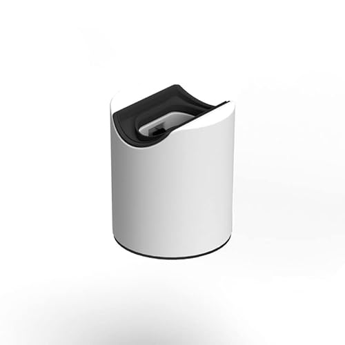 Creative Cables - Portalampada Esse14 Da Parete O Soffitto Con Attacco S14D - Waterproof Ip44 - Bianco