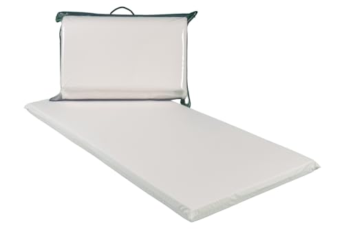 Ghiocuscini, Materasso Lettino Bambino Pieghevole Cm 60X120X4,5,Materassino Culla Neonato, Materassino Lettino Campeggio Bimbo 100% Made In Italy (Cot