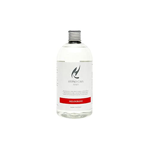 Hypno Casa - Ricarica Lampada Catalitica, 500Ml (Melograno)