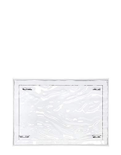 Kartell Dune Cassetta, Cristallo, 55X38 Cm