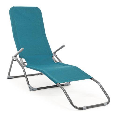 Yes Everyday Sdraio 0815087 Bolzano Turchese Lettini Prendisole, Multicolore
