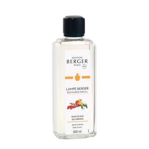Lampe Berger Ricarica Profumo Baies De Goji - 500 Ml.