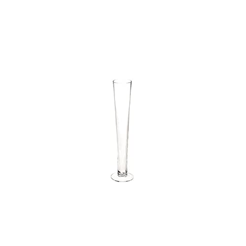 Bomboniere Vaso In Vetro Lungo 45X10 Cm - Oggettistica D'Arredo