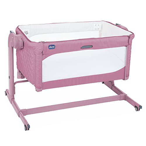 Chicco Modello Cuna Next2Me Magic Blossom, Grigio