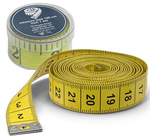 2 In 1 - Nastro Di Misurazione Cm + Nastro Da Taglio Inch 150 Cm In Confezione (1X Pezzo)