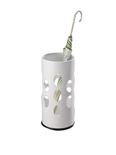 Wink Design, Gainesville, Portaombrelli, Metallo, Bianco