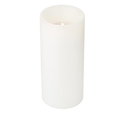 Edzard Portacandela Tealight Cornelius Per Candela Tealight In Profondità, Altezza 18 Cm, Diametro 8 Cm, Candela Permanente, Adatto Per Candele Maxi,