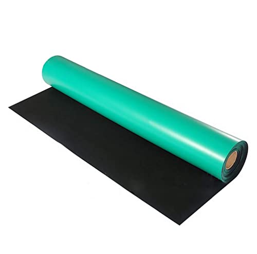 Bimiti Tappetino Per Saldatura 3 Mx60 Cm Esd, Tappetino Per Riparazioni Antistatiche, Resistente Al Calore, Per Banco Da Lavoro Per Riparazione Di Cir