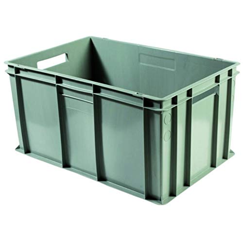 Contenitore Multiuso Europa Colore Grigio Cm 60X40X32 - Pavoni E6432Lmpgr