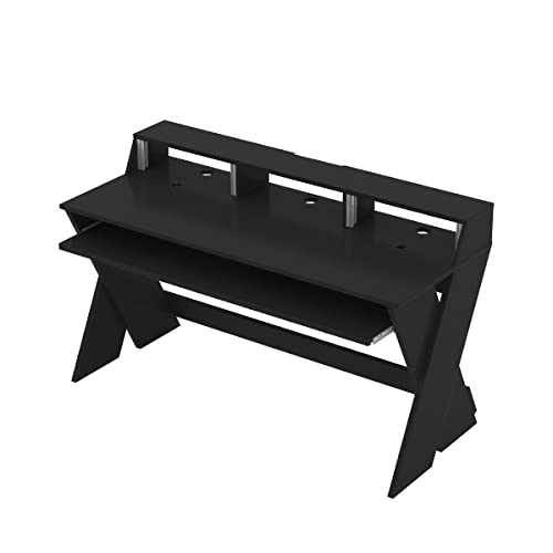 Glorious Sound Desk Pro Black Tavolo Da Studio Nero Professionale