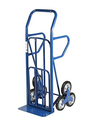 Archimede Ht, Carrello Trasformabile Per Scale, Blu, 55 X 80 X 140 Cm
