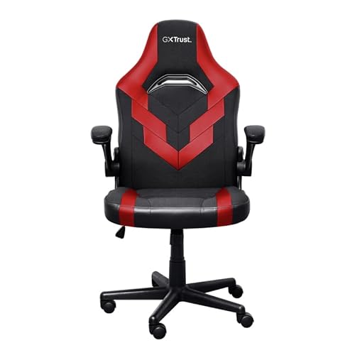 Trust Gxt 703R Riye Siège De Jeu Universel Noir, Rouge