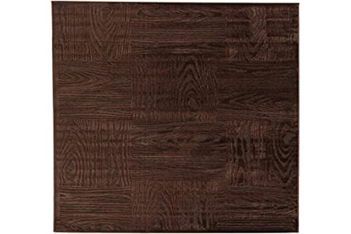 Abc Wenge Ovc Tappeto, Cioccolato, 140 X 200 Cm
