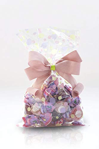 Italpak Buste (Sacchetti) Trasparenti Per Alimenti Bubbles, Polypropylene, 10X20Cm