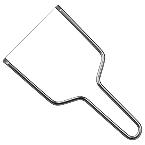 Saveur &D Gustation Cmku6131 Hilo Cortador Queso-Foie, Argento, 10 X 0,40 X 18,50 Cm