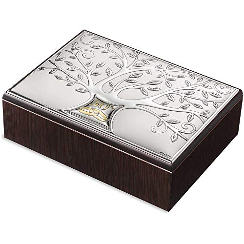 Valenti Argenti Portagioie Legno Trendy Cod. 6133 2