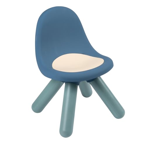 Smoby Little 140313 - Sedia Per Bambini, Da 18 Mesi, Per Interni Ed Esterni, Colore: Blu