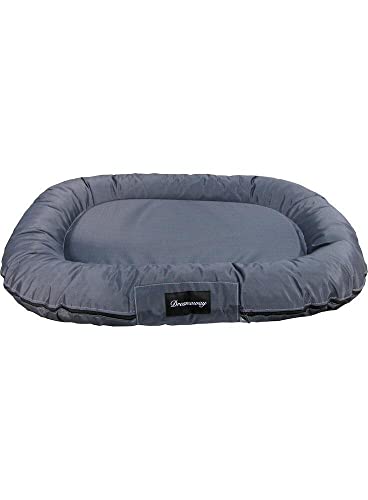 Fabotex - Boston Materasso Antracite - Cp180/A Materassino Taglia L | 80X60X14 Cm