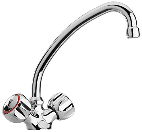 Paini Arno 37Cr570 Monoforo Lavello Con Bocca Tubo