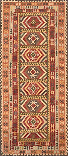 Vilber, Tappeto, Vinile, Kilim.2570, 52 X 120 X 0.22 Cm Multicolore