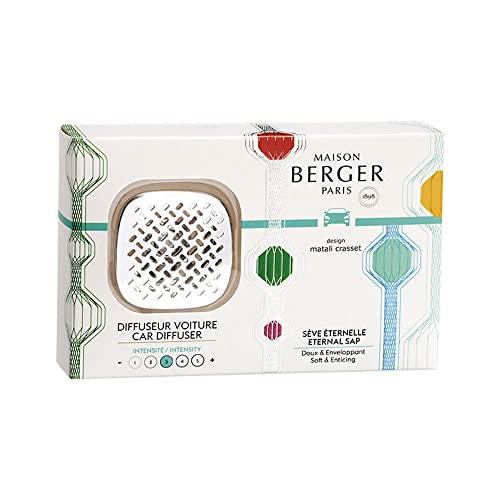 Maison Berger- Diffusore Profumo Auto Sève Eternelle