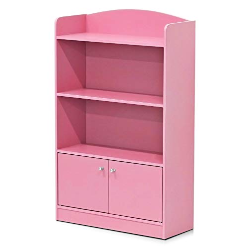Furinno Stylish Kidkanac Librerie, Legno, Pink
