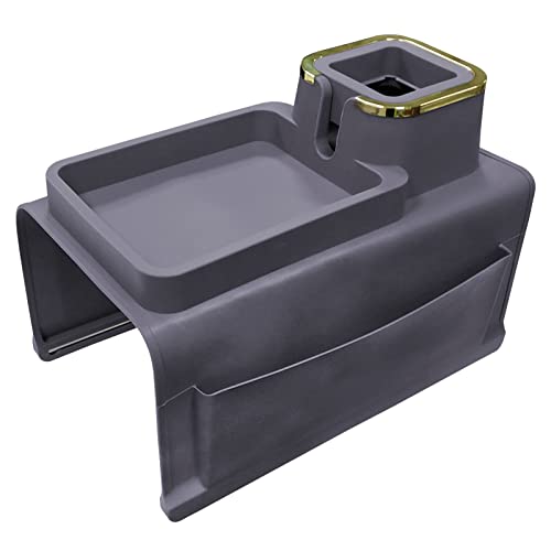 Iulonee Organizer Per Bracciolo Divano Vassoio Per Divano Antiscivolo Divano Borsa Portaoggetti Pieghevole Vassoio Da Bracciolo Con Portabicchieri Per