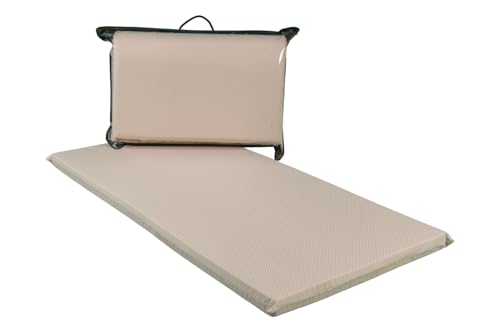 Ghiocuscini, Materasso Lettino Pieghevole Bambino Cm 60X120X4,5, Materasino Culla Neonato, Materassino Lettino Campeggio Bimbo 100% Made In Italy (Cot
