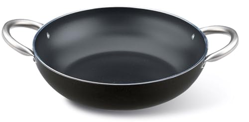 Silex Tegame In Alluminio Ø 28 Cm Antiaderente Induzione Collection Chef Jumbo Professional Nero