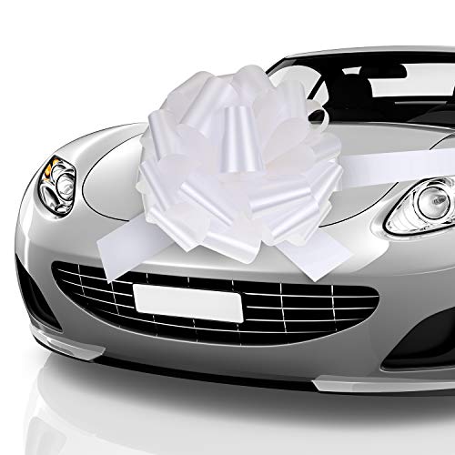 Fiocchi Di Auto Fiocchi D' Arco Fiocchi Di Auto Regalo Confezione Con 20 Piedi Nastro Da Auto Per Decorazione Di Auto Nozze Festa Di Casa Nuova Celebr